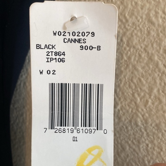 Evan Picone 10 Petite Black Dress - Picture 6 of 8